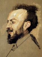 М. Слефогт. Портрет д'Андради. 1902.