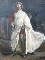 М. Слефогт. Портрет д'Андради в роли Дон Жуана. 1912. Берлин.