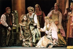Царская невеста в Михайловском театре