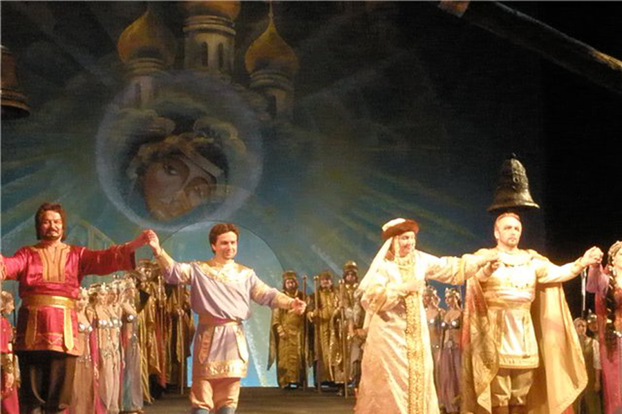 Успех «Князя Игоря» в Одессе