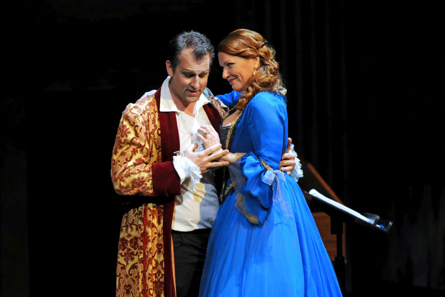 Премьера «Каприччио» в Лионской опере