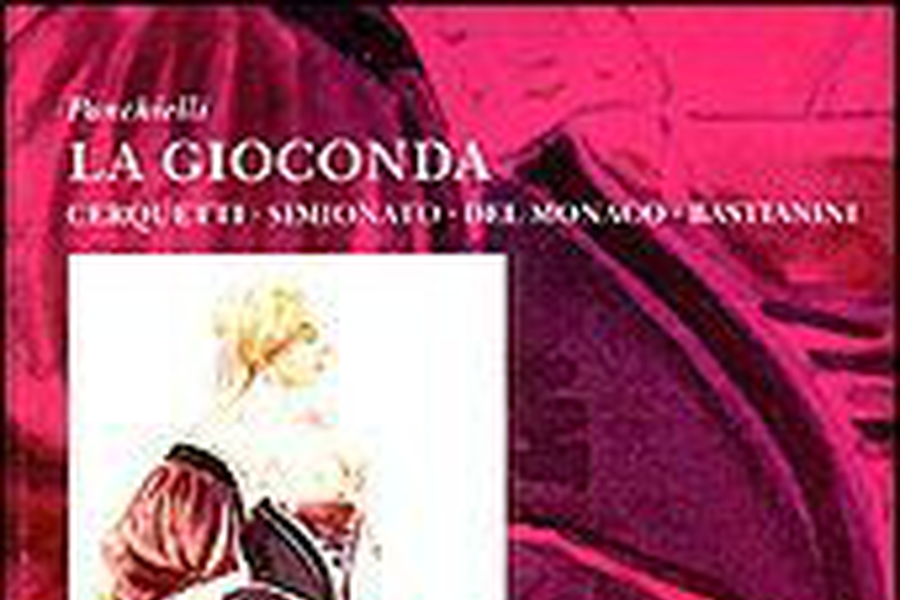 Лучшие записи оперы «Джоконда» Понкьелли