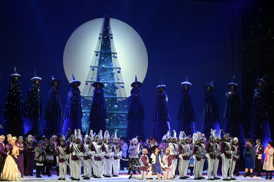 «Рождественская сказка» Щедрина в Мариинском театре